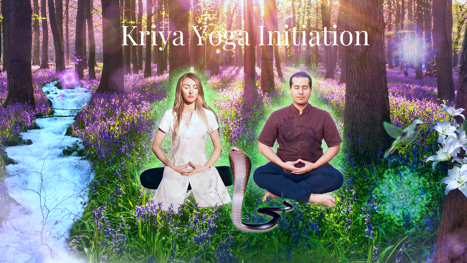 Kriya Yoga Initiation The Spirit Jungle
